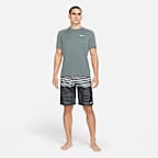 Nike Swim Hydroguard Essential Men's Dri-FIT UV Short Sleeve Top
