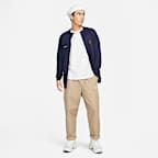 เสื้อแจ็คเก็ตกราฟิก Nike Soccer ผู้ชาย Paris Saint-Germain Academy Pro Home