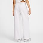 Nike Sportswear Club Fleece Women's Mid-Rise Wide-Leg Sweatpants