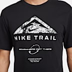 Nike Dri-FIT Trail Men's Trail Running T-Shirt