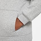 Sudadera con gorro sin cierre para niños talla grande (talla amplia) Nike Sportswear Club Fleece