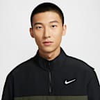 Nike Golf Club Men's Dri-FIT 1/2-Zip Golf Jacket