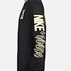 Nike Men's Long-Sleeve Fitness T-Shirt