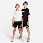 Shorts de entrenamiento Dri-FIT para niños talla grande Nike Trophy23