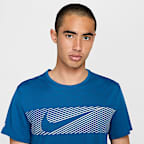 Nike Miler Flash Men's Dri-FIT UV Short-Sleeve Running Top