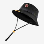 Bethune Cookman Nike College Boonie Bucket Hat - Black