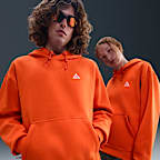 Safety Orange/Mosswood Brown/Summit White