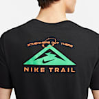 Nike Trail Dri-FIT Men's Running T-Shirt