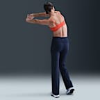 Nike One Women's Dri-FIT High-Waisted Fold-Over Pants