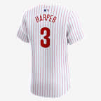 Jersey Nike Dri-FIT ADV de la MLB Elite para hombre Bryce Harper Philadelphia Phillies