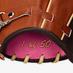 Nike SHA|DO Elite J Series Baseball V-Web Fielding Glove (Left-Handed Throw)