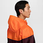 나이키 스포츠웨어 윈드러너 남성 후드 재킷