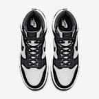 Chaussure personnalisable Nike Dunk High By You pour femme