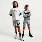 Dark Grey Heather/Black