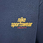 나이키 클럽 남성 플리스 크루