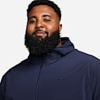 Ανδρικό ευέλικτο τζάκετ Repel με κουκούλα Nike Unlimited