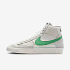 Nike Blazer Mid Pro Club Men's Shoes - Pure Platinum/Phantom/Summit White/Stadium Green