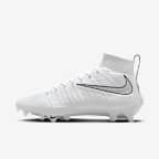 White/Black/Metallic Silver