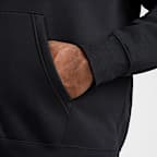 Nike Club Men's Full-Zip Fleece Hoodie