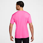 Playera de manga corta para hombre Nike Swim Hydroguard