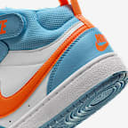 Tenis para niños grandes Nike Court Borough Mid 2