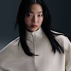 Nike 24.7 ImpossiblySoft Women's Dri-FIT Oversized 1/2-Zip Top