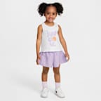 Nike Dri-FIT Toddler Swoosh Motion Mesh Scooter 2-Piece Set