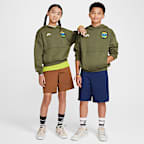 Nike SB Older Kids' Oversized Skate Hoodie