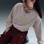 Nike Sportswear Phoenix Fleece Women's Mock-Neck Sweatshirt