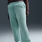 Pantalon taille haute Nike Sportswear Phoenix Fleece pour femme (grande taille)