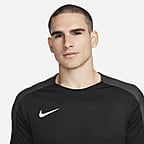 Pánské fotbalové tričko Nike Strike Dri-FIT s krátkým rukávem