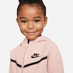Ensemble sweat à capuche et pantalon Nike Sportswear Tech Fleece pour tout-petit