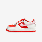 Summit White/Light Crimson/Fire Red/Pink Foam