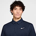 Polo de golf Dri-FIT de tela jacquard para hombre Nike Tour