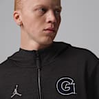 Georgetown Hoyas Nike NCAA Men's Basketball Coaches' Pullover Hoodie