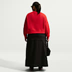 Nike Sportswear Club Fleece Women's Loose Cardigan (Plus Size)