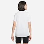 Haut de football à manches courtes Nike Dri-FIT Eintracht Frankfurt 2022/2023 Domicile pour Enfant plus âgé