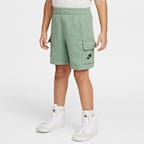 Nike Sportswear Little Kids' Pocket T-Shirt and French Terry Shorts Set