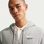 나이키 스포츠웨어 클럽 남성 풀집 플리스 후디