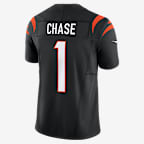 Ja'Marr Chase Cincinnati Bengals Men's Nike Dri-FIT NFL Limited Football Jersey