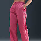 Nike Windrunner Women's High-Waisted Woven Open-Hem Trousers