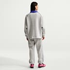 Nike Sportswear Phoenix Fleece Women's Oversized Graphic Polo Top