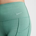 Nike Universa Women's High-Waisted 7/8 Leggings with No Front Seam