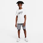 Nike Dri-FIT Trophy Older Kids' (Boys') Graphic Training Top