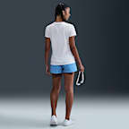 Playera de manga corta Dri-FIT UV para mujer Nike Swim Hydroguard