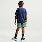 Shorts de entrenamiento Dri-FIT de tejido Woven para niño talla grande Nike Multi