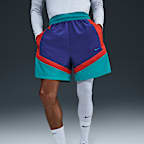 Shorts de básquetbol de tejido Woven de 15 cm para hombre Nike Icon