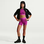 Nike Pro Big Kids' Dri-FIT 3" Shorts