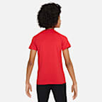 Playera de manga corta Dri-FIT para niño talla grande Nike Pro