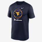 West Virginia Primetime Men's Nike Dri-FIT College T-Shirt - Navy
